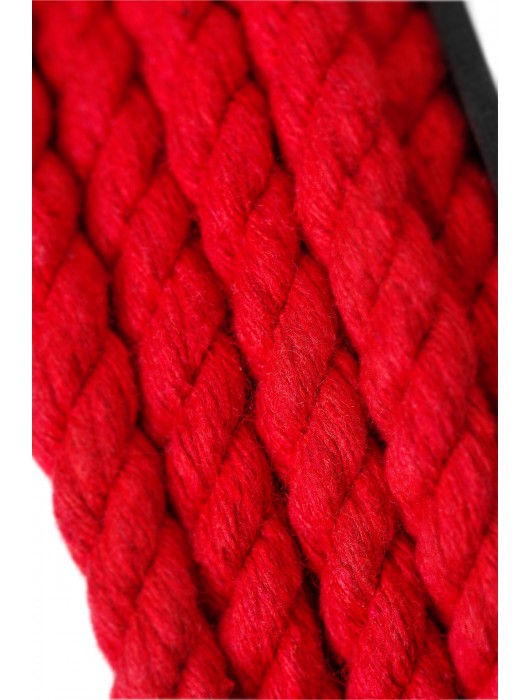 Красная веревка для шибари на катушке - 5 м. - Pecado - купить с доставкой в Нижневартовске