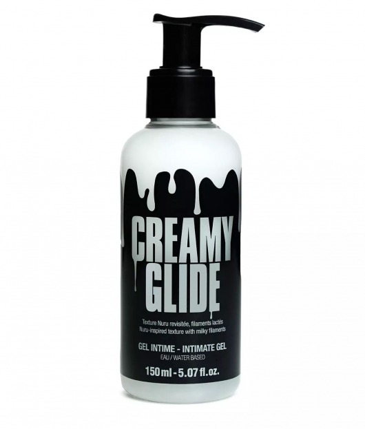 Лубрикант на водной основе Creamy Glide с консистенцией спермы - 150 мл. - Strap-on-me - купить с доставкой в Нижневартовске