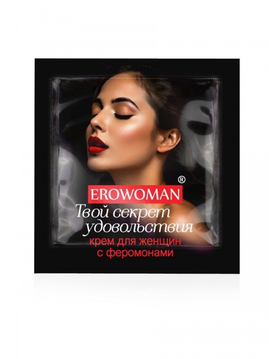Женский возбуждающий крем с феромонами EroWoman - 1,5 гр. - Биоритм - купить с доставкой в Нижневартовске