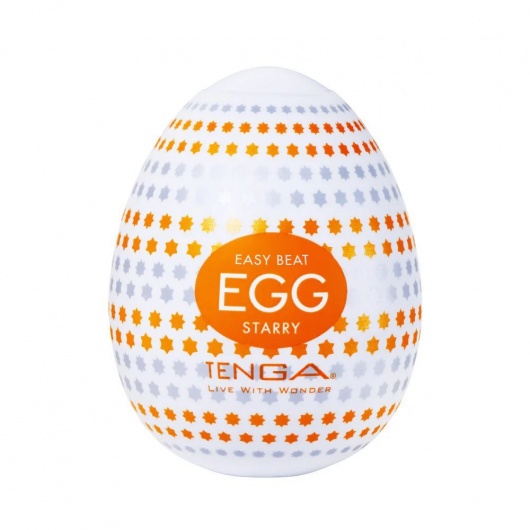 Мастурбатор-яйцо Tenga Egg Starry - Tenga - в Нижневартовске купить с доставкой
