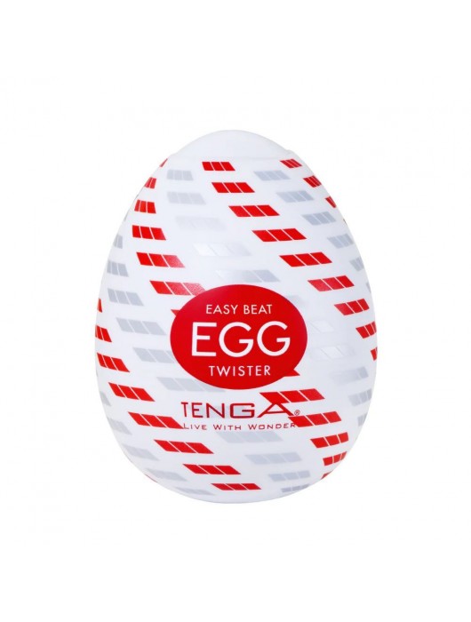 Мастурбатор-яйцо Tenga Egg Twister - Tenga - в Нижневартовске купить с доставкой