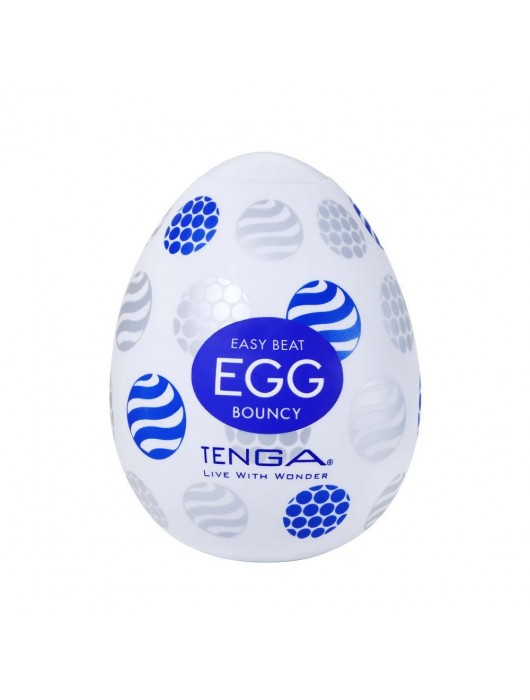 Мастурбатор-яйцо Tenga Egg Bouncy - Tenga - в Нижневартовске купить с доставкой