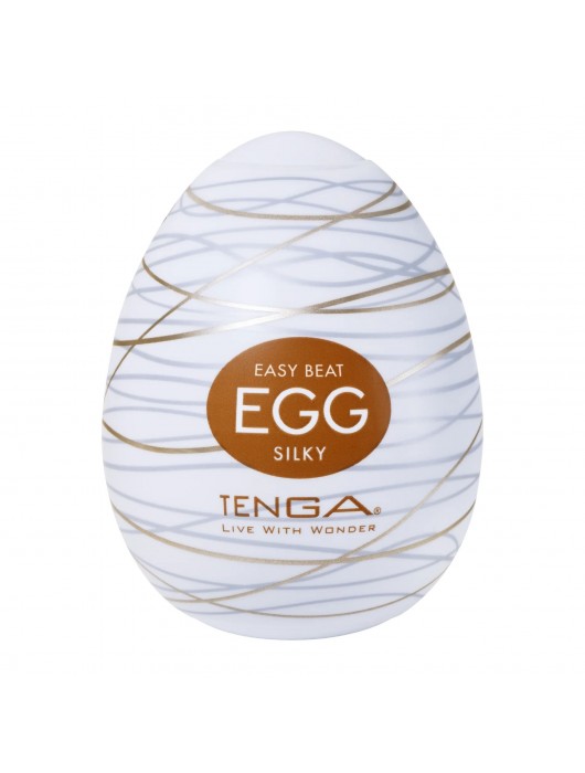 Мастурбатор-яйцо Tenga Egg Silky - Tenga - в Нижневартовске купить с доставкой