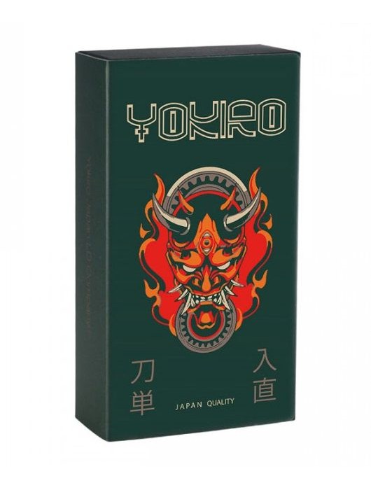 Презервативы YOKIRO Mix - 12 шт. - Sitabella - купить с доставкой в Нижневартовске