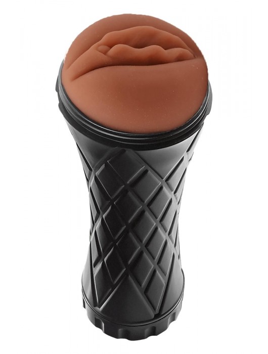 Коричневый мастурбатор-вагина Marly - Dream Toys - в Нижневартовске купить с доставкой