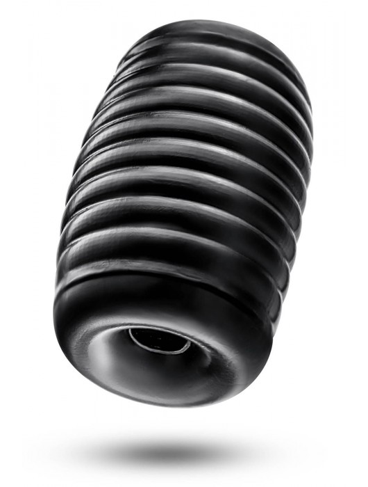 Черный мастурбатор Grasp - Blush Novelties - в Нижневартовске купить с доставкой