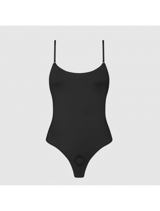 Боди для фиксации насадок Strap-on-me Harness Body Signature - size XS - Strap-on-me - купить с доставкой в Нижневартовске