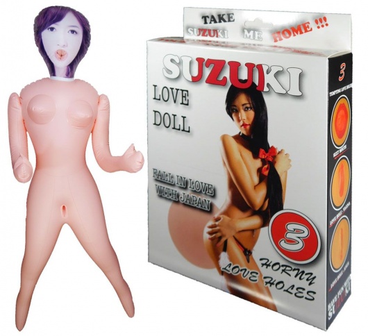 Надувная секс-кукла Suzuki - Boys of Toys - в Нижневартовске купить с доставкой
