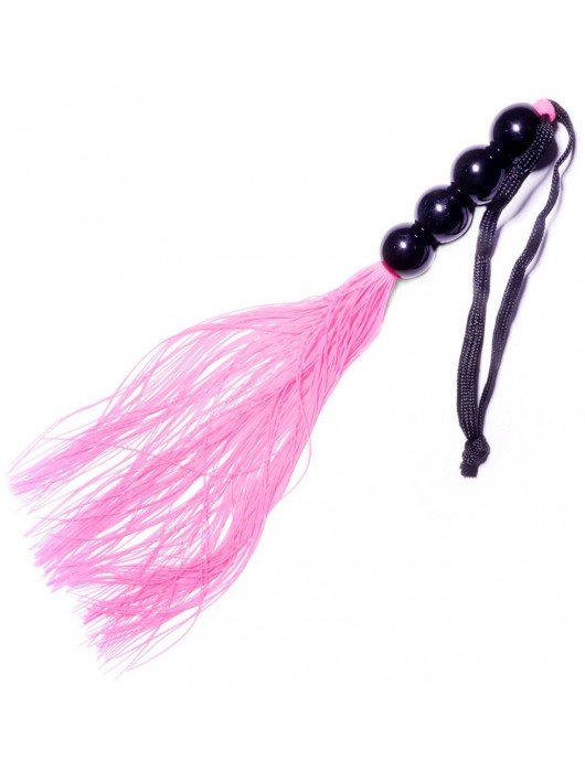 Розовая силиконовая плеть - 35,5 см. - Boys of Toys - купить с доставкой в Нижневартовске