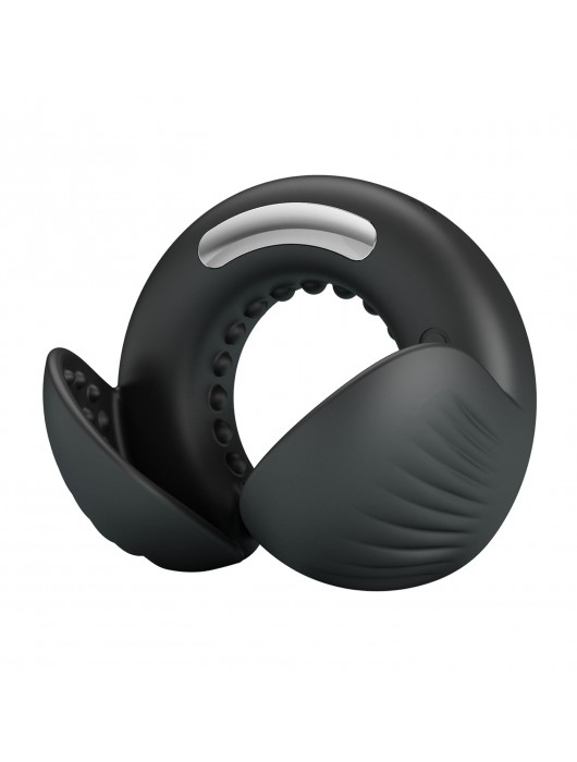 Черное эрекционное виброкольцо Quentin - Baile - в Нижневартовске купить с доставкой
