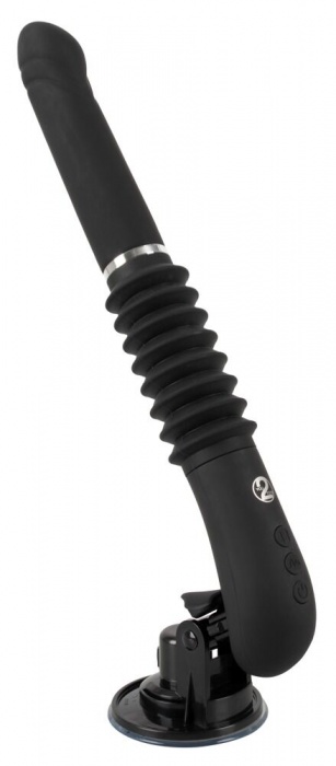 Черная секс-машина с пультом ДУ RC Fucking Machine 2.0 - Orion - купить с доставкой в Нижневартовске
