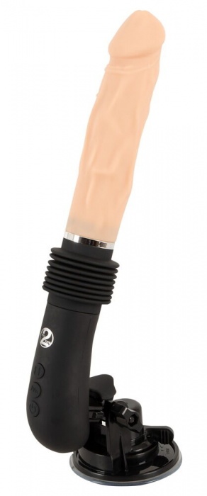 Секс-машина с пультом ДУ RC Fucking Machine - Orion - купить с доставкой в Нижневартовске