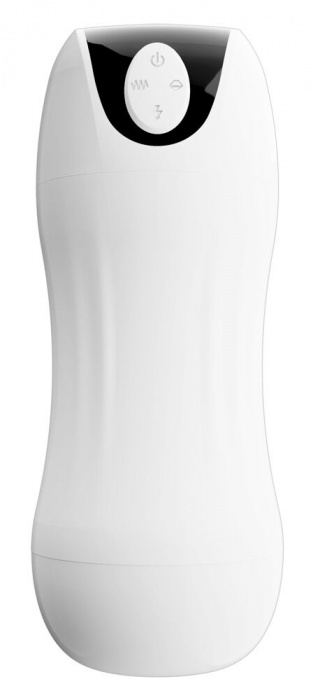 Белый мастурбатор Masturbator with 2 functions - Orion - в Нижневартовске купить с доставкой