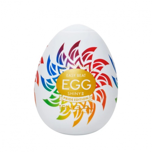 Мастурбатор-яйцо Tenga Egg Shiny II Pride Edition - Tenga - в Нижневартовске купить с доставкой