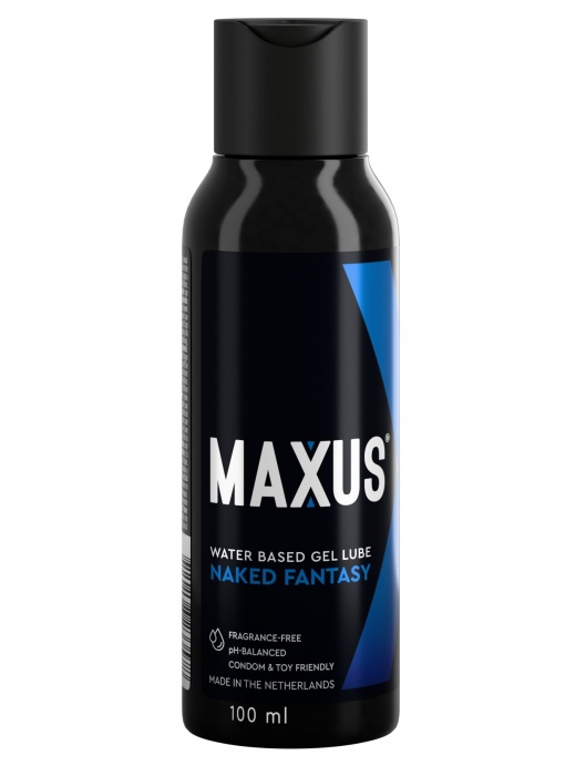 Лубрикант на водной основе MAXUS Naked Fantasy - 100 мл. - Maxus - купить с доставкой в Нижневартовске