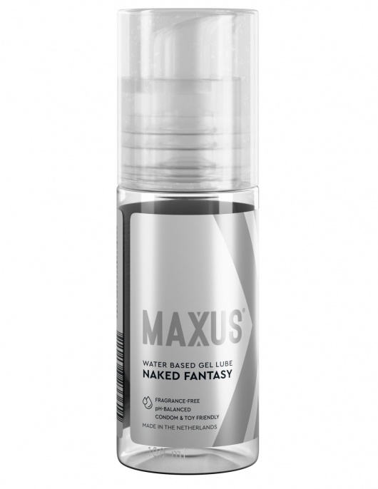 Лубрикант на водной основе MAXUS Naked Fantasy - 50 мл. - Maxus - купить с доставкой в Нижневартовске