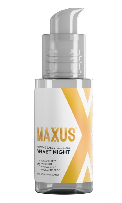 Лубрикант на силиконовой основе MAXUS Velvet Night - 50 мл. - Maxus - купить с доставкой в Нижневартовске