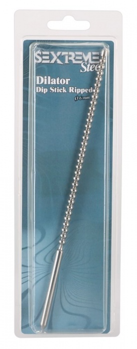 Зонд для уретры из медицинской стали - 24 см. - Orion - купить с доставкой в Нижневартовске