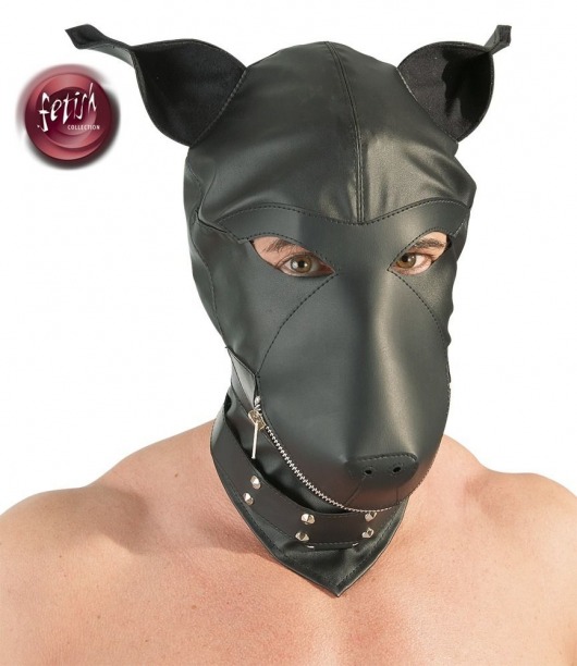 Шлем-маска Dog Mask в виде морды собаки - Orion - купить с доставкой в Нижневартовске