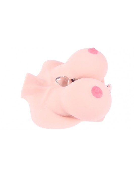 Мастурбатор-полуторс с пышным бюстом TITTIES F_cup - KOKOS - в Нижневартовске купить с доставкой