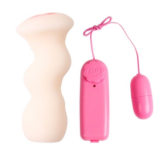 Волнообразный мастурбатор Tulip - Baile - в Нижневартовске купить с доставкой
