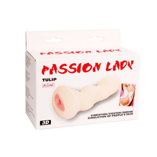 Волнообразный мастурбатор Tulip - Baile - в Нижневартовске купить с доставкой