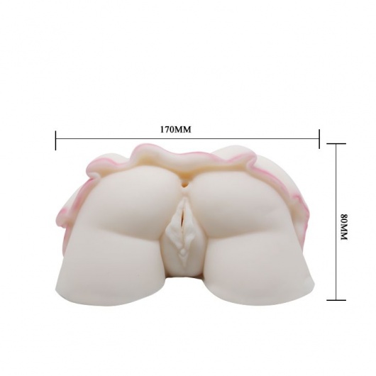 Вагина с анусом под приподнятой юбочкой - Baile - в Нижневартовске купить с доставкой