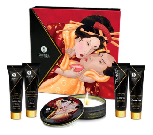 Подарочный набор GEISHA - Shunga - купить с доставкой в Нижневартовске