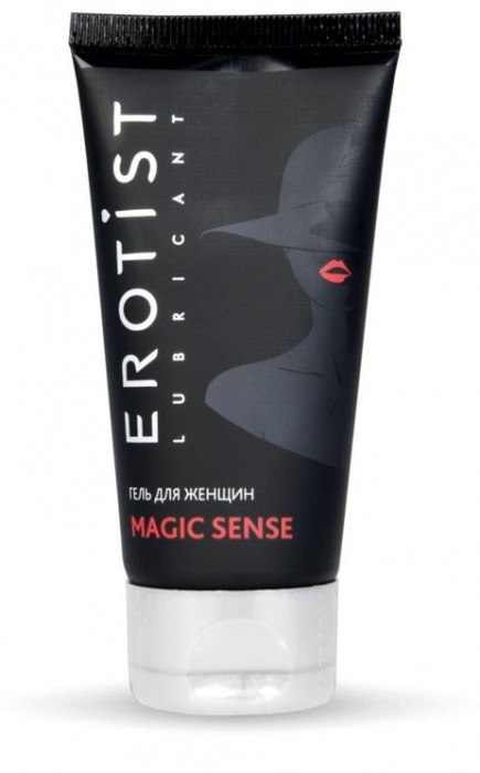 Возбуждающий гель для женщин MAGIC SENSE - 50 мл. - Erotist Lubricants - купить с доставкой в Нижневартовске
