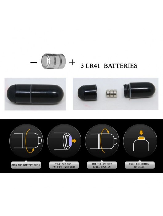 Чёрная насадка с клиторальным вибростимулятором и закрытой головкой - 14 см. - Baile - в Нижневартовске купить с доставкой