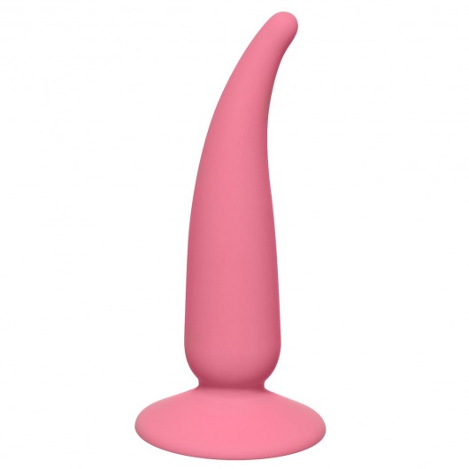 Розовая анальная пробка P-spot Teazer Pink - 12,2 см. - Lola Games - в Нижневартовске купить с доставкой