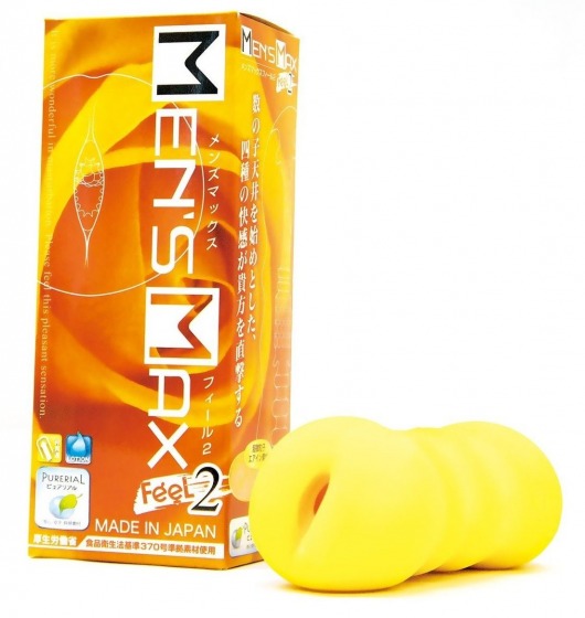 Мастурбатор-вагина Men sMax Feel 2 - Men sMax - в Нижневартовске купить с доставкой