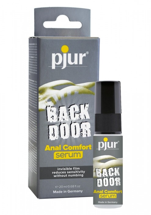 Анальная сыворотка pjur BACK DOOR Serum - 20 мл. - Pjur - купить с доставкой в Нижневартовске