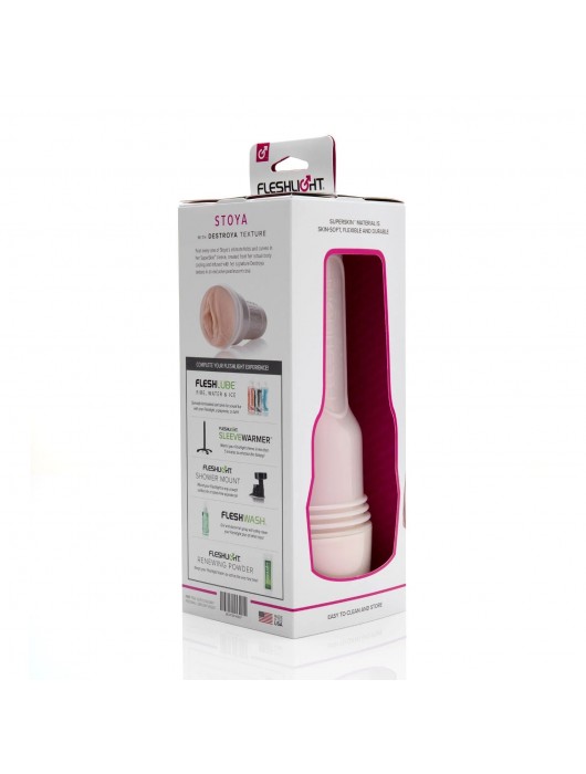 Мастурбатор-вагина Fleshlight Girls - Stoya Destroya - Fleshlight - в Нижневартовске купить с доставкой