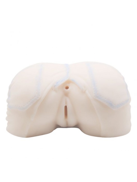 Мастурбатор-попка с двойной вибрацией и двумя входами - Baile - в Нижневартовске купить с доставкой