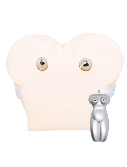 Мастурбатор-попка с двойной вибрацией и двумя входами - Baile - в Нижневартовске купить с доставкой