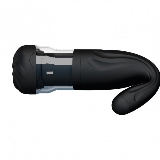 Перезаряжаемый мега-мастурбатор Breton с ротацией и возвратно-поступательным движением - Baile - в Нижневартовске купить с доставкой