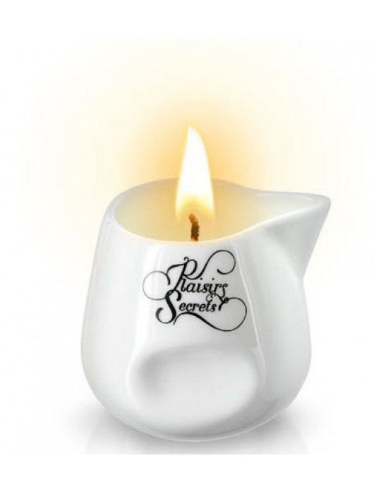 Массажная свеча с ароматом мохито Bougie de Massage Mojito - 80 мл. - Plaisir Secret - купить с доставкой в Нижневартовске