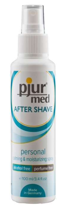 Лосьон после бритья pjur MED After Shave - 100 мл. - Pjur - купить с доставкой в Нижневартовске