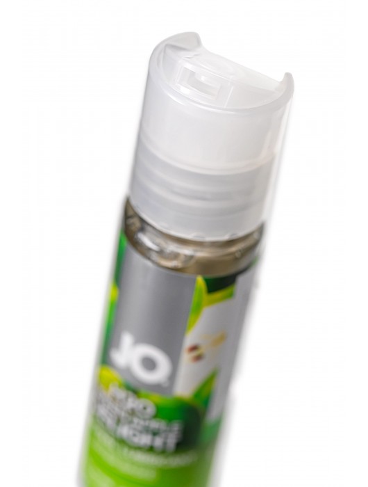Смазка с ароматом яблока JO Flavored  Green Apple H2O - 30 мл. - System JO - купить с доставкой в Нижневартовске