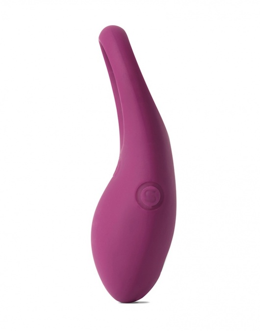 Фиолетовое эрекционное кольцо Winni Violet с вибрацией и пультом ДУ - Svakom - в Нижневартовске купить с доставкой