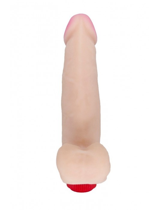 Телесный вибромассажёр HUMAN COPY 7,3  - 18,5 см. - LOVETOY (А-Полимер)