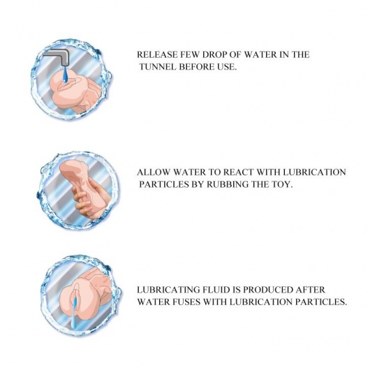 Мастурбатор-вагина без вибрации - Baile - в Нижневартовске купить с доставкой