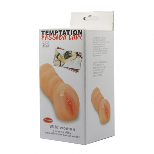 Мастурбатор-вагина без вибрации - Baile - в Нижневартовске купить с доставкой