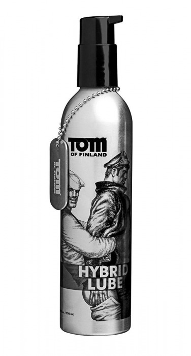 Гибридный лубрикант для анального секса Tom of Finland Hybrid Lube - 236 мл. - Доминирующее кольцо - купить с доставкой в Нижневартовске