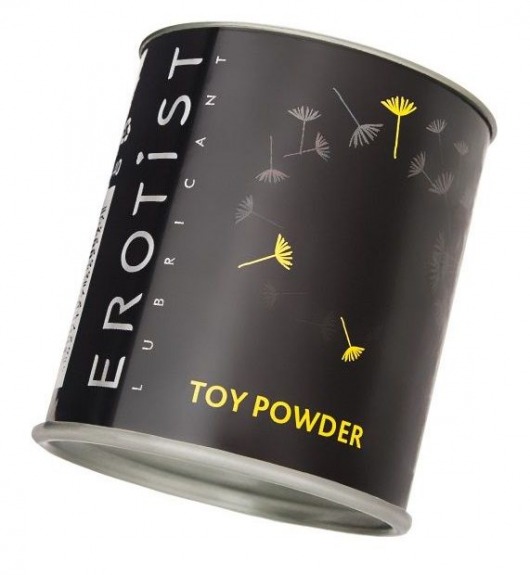 Пудра для игрушек TOY POWDER - 50 гр. - Erotist Lubricants - в Нижневартовске купить с доставкой