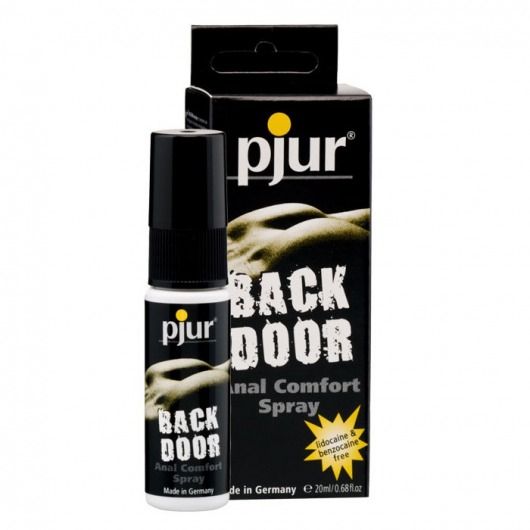 Расслабляющий анальный спрей pjur BACK DOOR spray - 20 мл. - Pjur - купить с доставкой в Нижневартовске