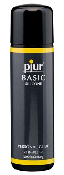 Силиконовый лубрикант pjur BASIC Silicone - 250 мл. - Pjur - купить с доставкой в Нижневартовске