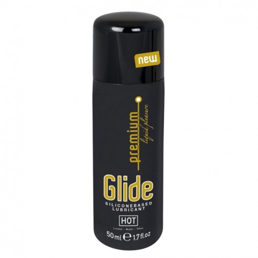 Интимный гель на силиконовой основе Premium Glide - 50 мл. - HOT - купить с доставкой в Нижневартовске