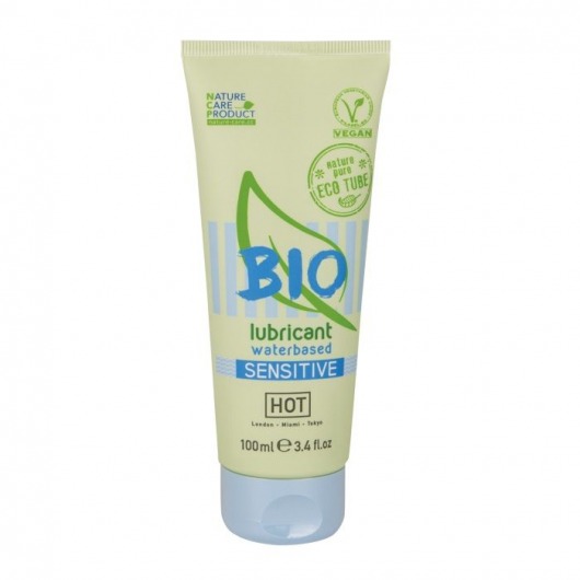 Органический лубрикант для чувствительной кожи Bio Sensitive - 100 мл. - HOT - купить с доставкой в Нижневартовске